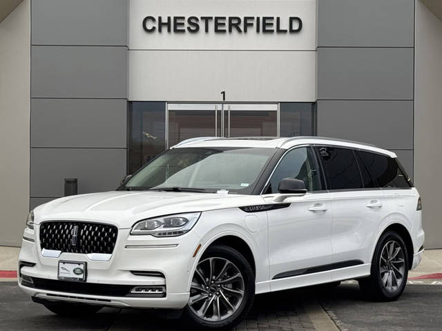 2020 Lincoln Aviator Grand Touring AWD photo