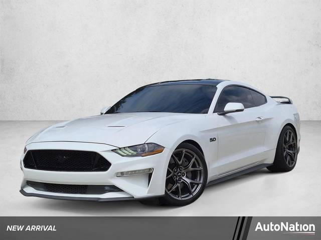 2020 Ford Mustang GT Premium RWD photo