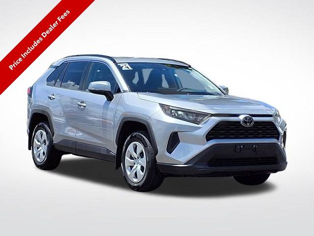 2021 Toyota RAV4 LE AWD photo