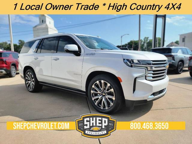 2021 Chevrolet Tahoe High Country 4WD photo