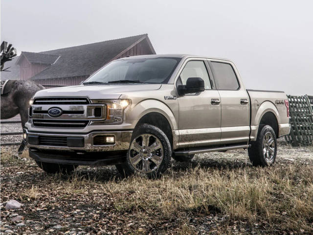 2020 Ford F-150 LARIAT 4WD photo