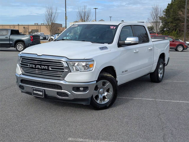 2021 Ram 1500 Big Horn 4WD photo