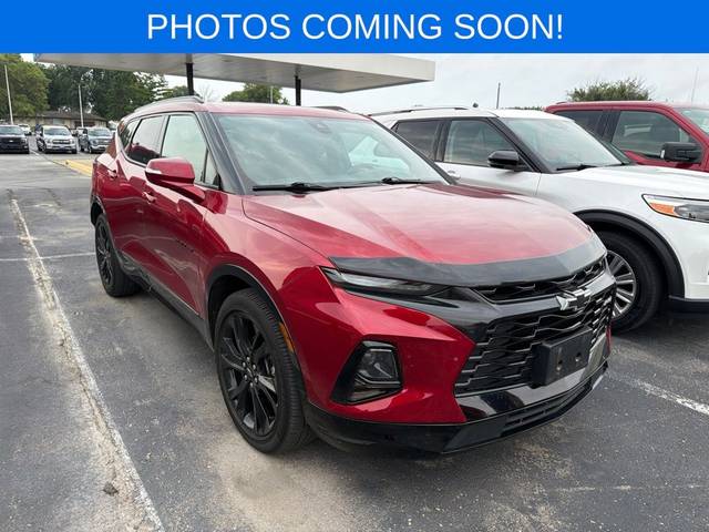 2021 Chevrolet Blazer RS AWD photo