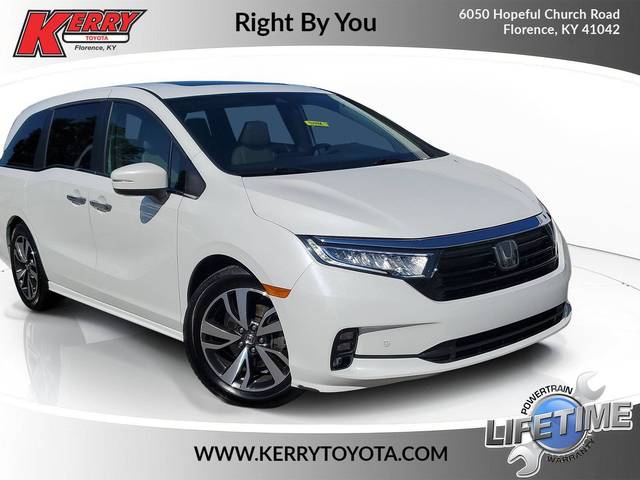 2021 Honda Odyssey Touring FWD photo