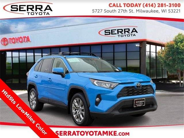 2021 Toyota RAV4 XLE Premium FWD photo
