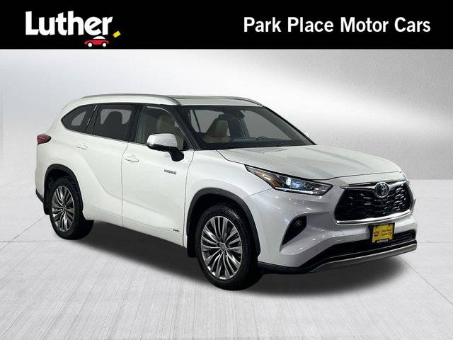 2021 Toyota Highlander Hybrid Platinum AWD photo