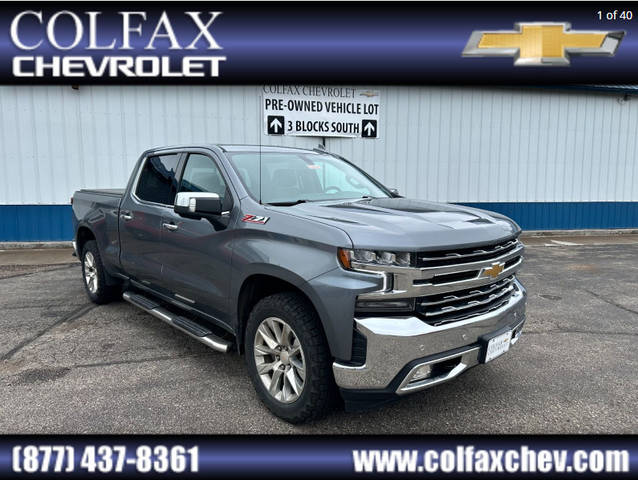 2021 Chevrolet Silverado 1500 LTZ 4WD photo