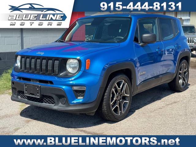2020 Jeep Renegade Jeepster FWD photo