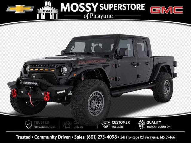 2021 Jeep Gladiator Rubicon 4WD photo