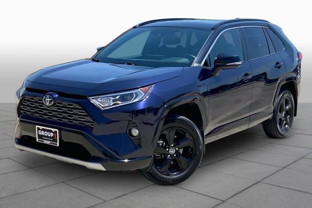 2021 Toyota RAV4 Hybrid XSE AWD photo