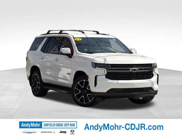 2021 Chevrolet Tahoe RST 4WD photo