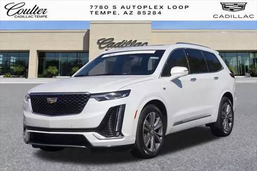 2021 Cadillac XT6 Premium Luxury FWD photo