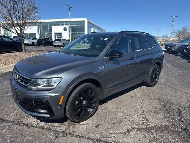 2021 Volkswagen Tiguan SE R-Line Black AWD photo