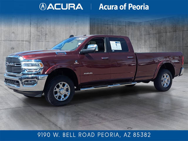 2020 Ram 3500 Laramie 4WD photo