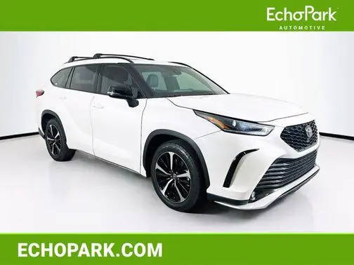 2021 Toyota Highlander XSE FWD photo