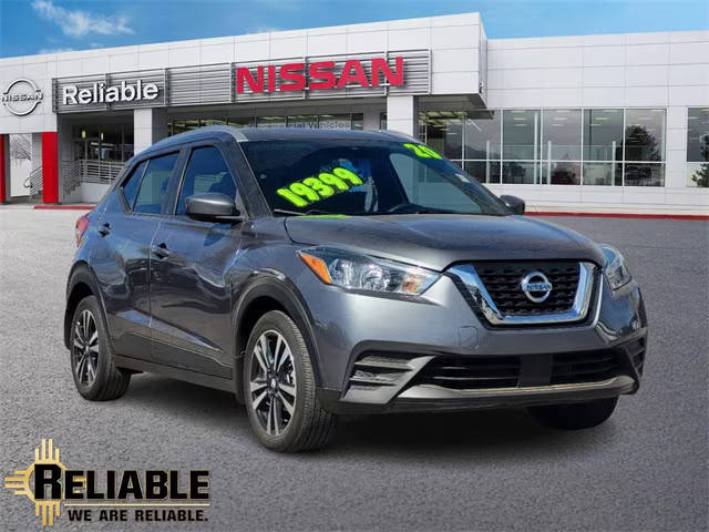 2020 Nissan Kicks SV FWD photo