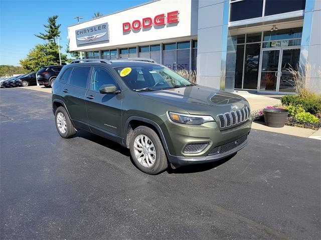 2021 Jeep Cherokee Latitude 4WD photo