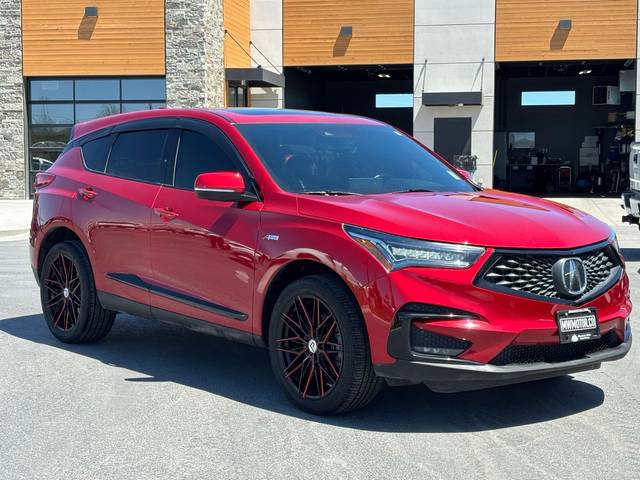 2021 Acura RDX w/A-Spec Package AWD photo