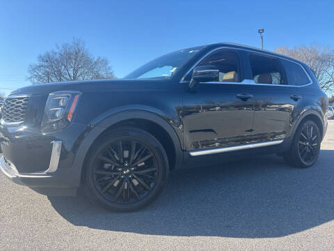 2021 Kia Telluride SX FWD photo