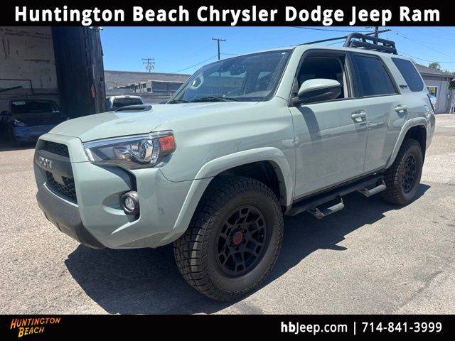 2021 Toyota 4Runner TRD Pro 4WD photo