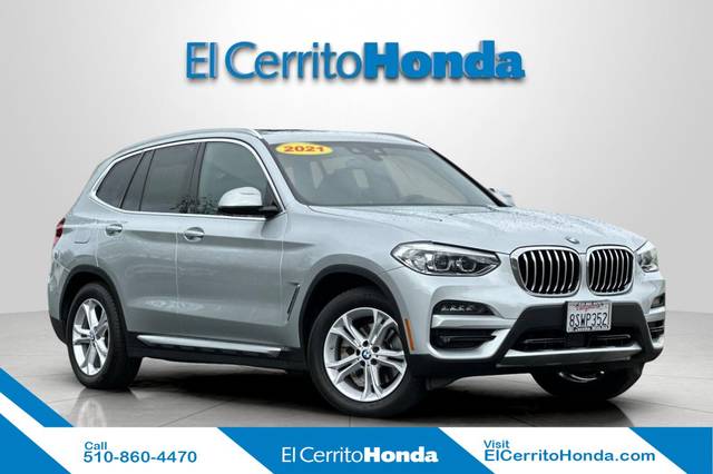 2021 BMW X3 xDrive30i AWD photo