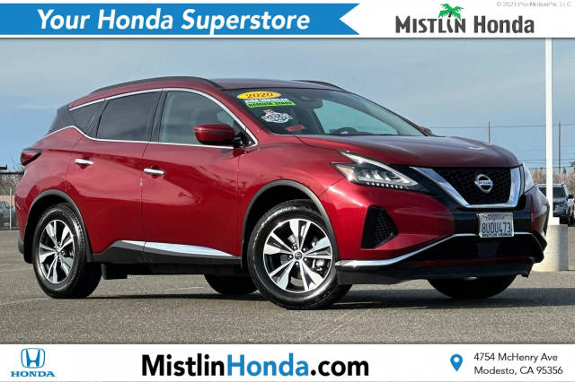 2020 Nissan Murano SV FWD photo