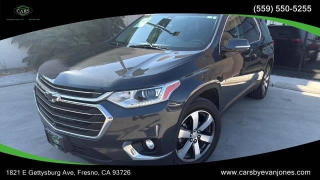 2020 Chevrolet Traverse LT Leather FWD photo