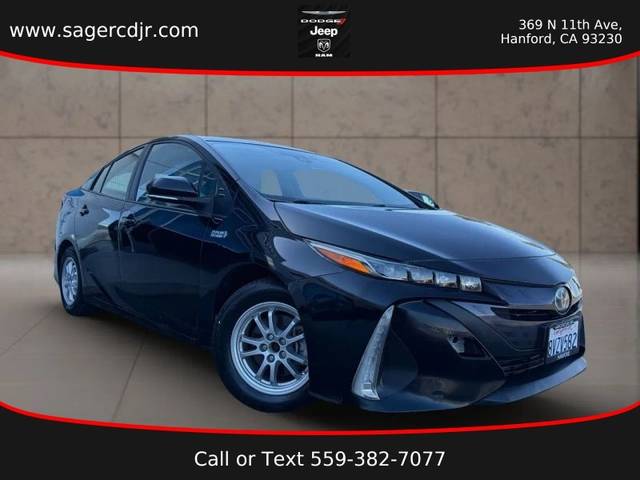 2021 Toyota Prius Prime LE FWD photo