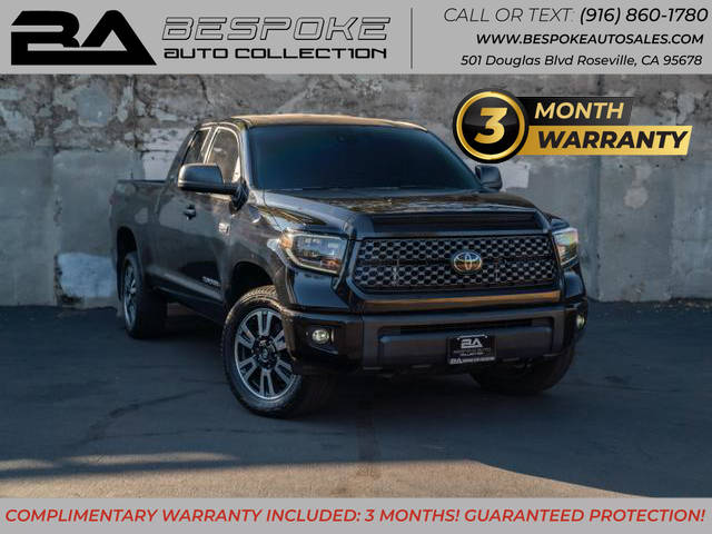 2021 Toyota Tundra SR5 4WD photo