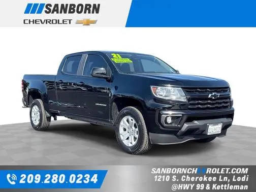 2021 Chevrolet Colorado 2WD LT RWD photo