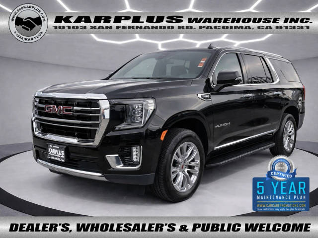 2021 GMC Yukon SLT 4WD photo