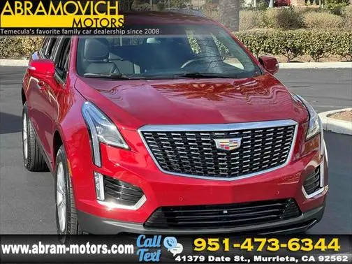 2021 Cadillac XT5 FWD Luxury FWD photo