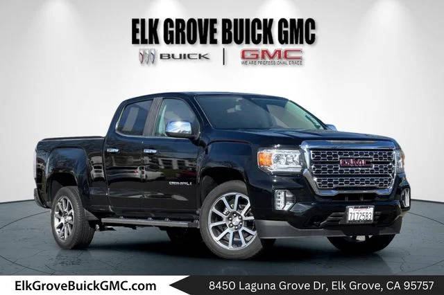 2021 GMC Canyon 4WD Denali 4WD photo