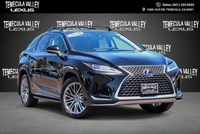 2020 Lexus RX RX 450h AWD photo