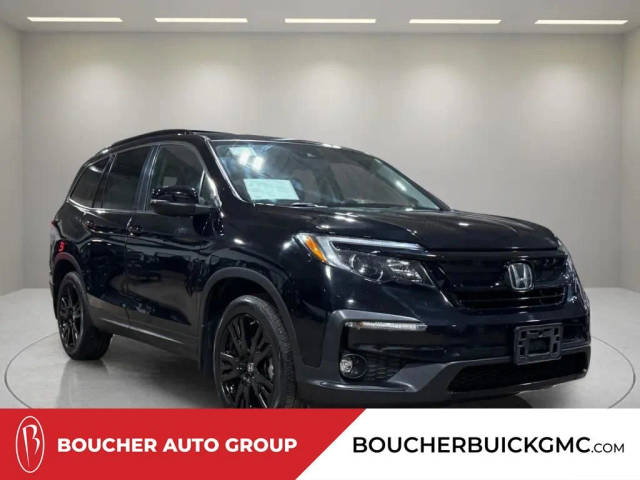2021 Honda Pilot Special Edition AWD photo