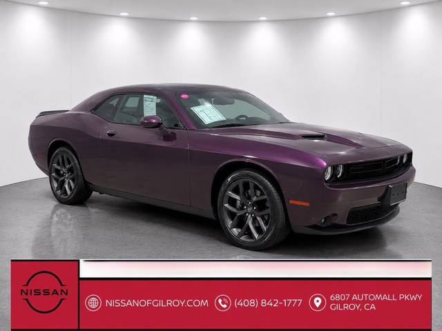2020 Dodge Challenger SXT RWD photo