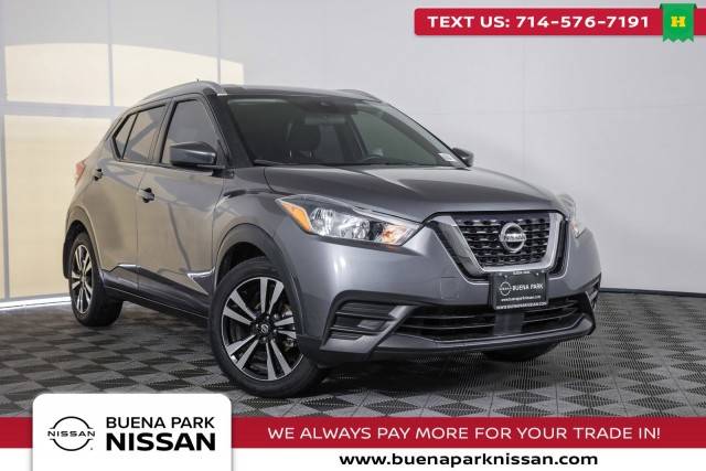 2020 Nissan Kicks SV FWD photo