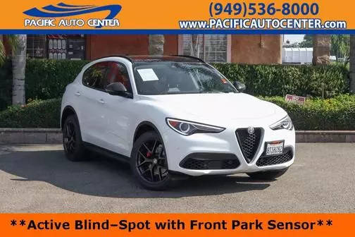 2020 Alfa Romeo Stelvio  AWD photo