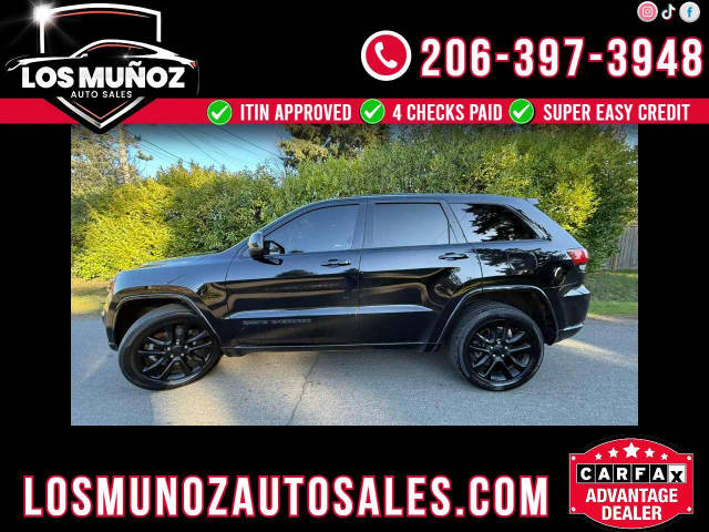 2021 Jeep Grand Cherokee Laredo X 4WD photo