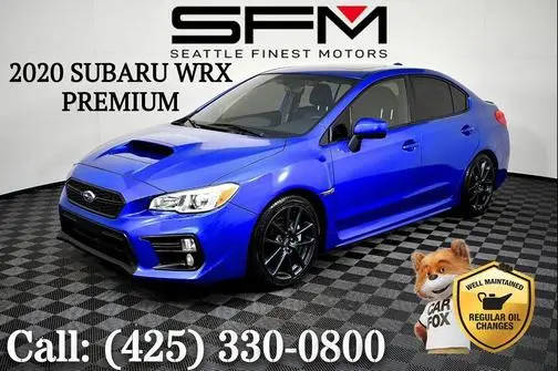 2020 Subaru WRX Premium AWD photo