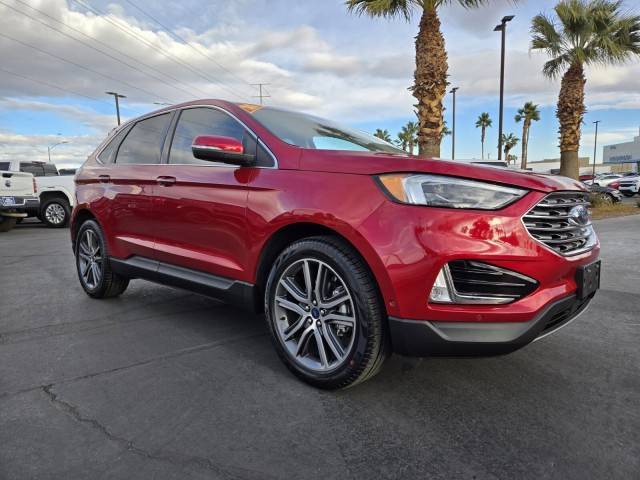 2020 Ford Edge Titanium FWD photo