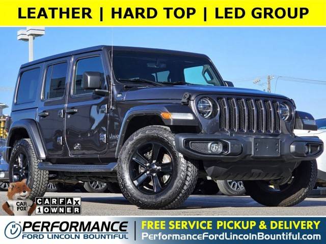 2021 Jeep Wrangler Unlimited Unlimited Sahara Altitude 4WD photo