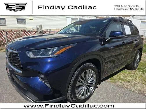 2021 Toyota Highlander Hybrid Platinum AWD photo