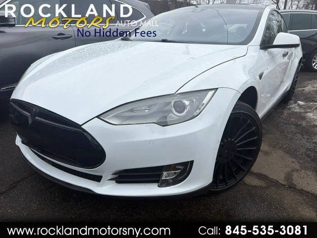 2015 Tesla Model S P85D AWD photo