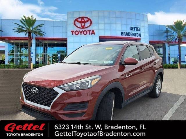 2019 Hyundai Tucson SE AWD photo