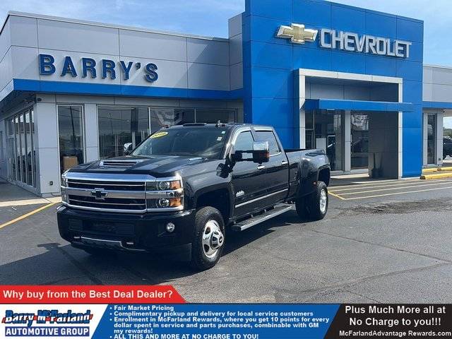 2019 Chevrolet Silverado 3500HD High Country 4WD photo