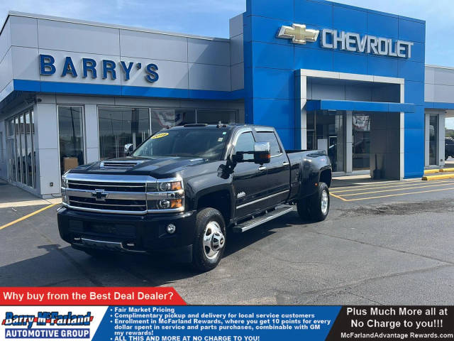 2019 Chevrolet Silverado 3500HD High Country 4WD photo