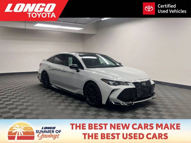 2021 Toyota Avalon TRD FWD photo