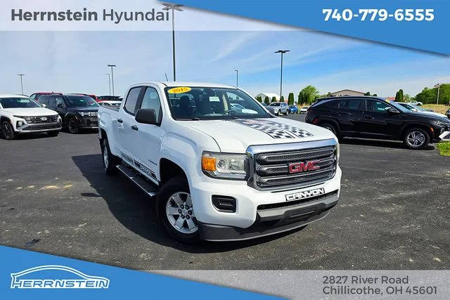 2015 GMC Canyon 2WD RWD photo