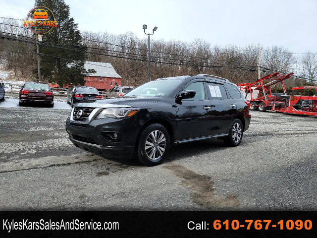 2020 Nissan Pathfinder SL 4WD photo